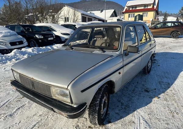 Peugeot 104 cena 4900 przebieg: 119000, rok produkcji 1982 z Łowicz małe 37